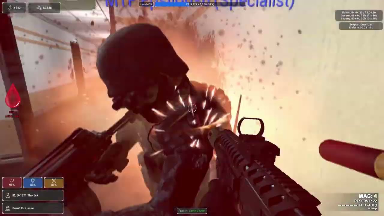 Wieder da Auf SCP RP by MG