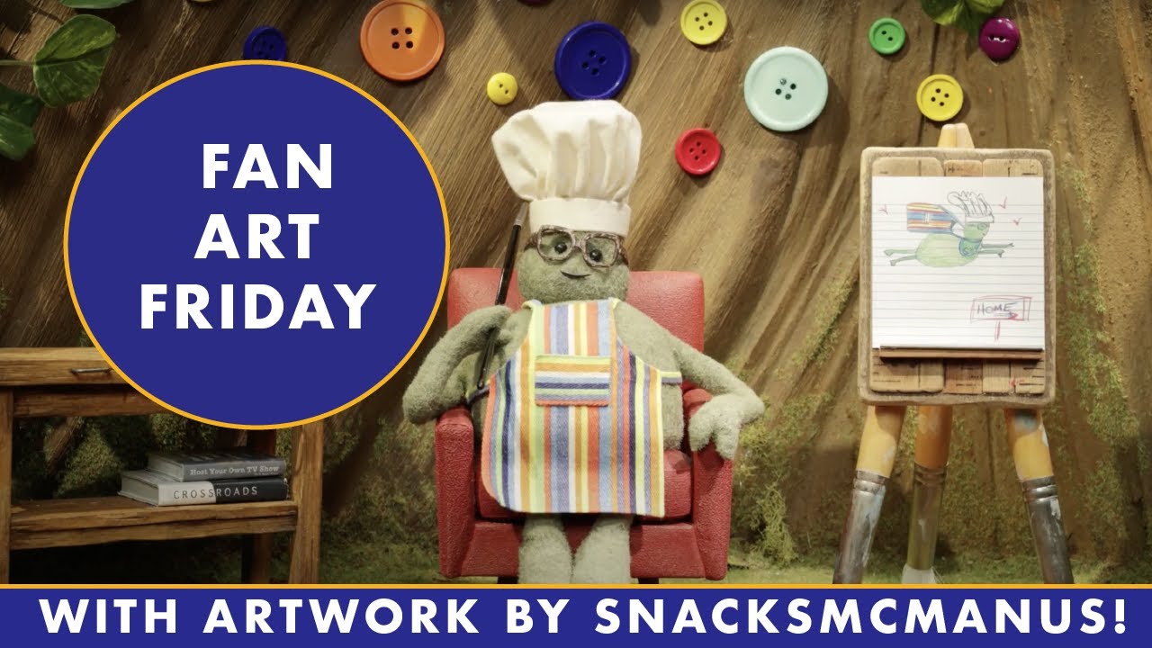 Tiny Chef | Fan Art Friday with Artwork by Snacksmcmanus