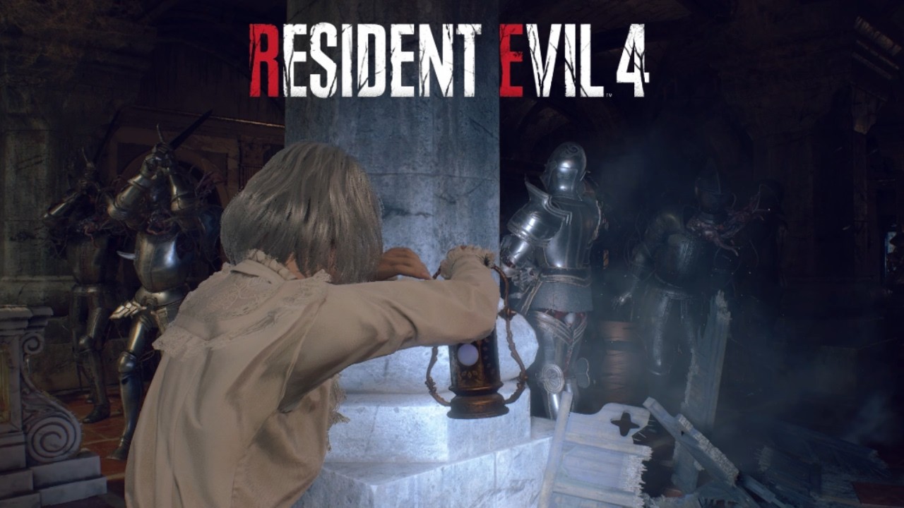 MAY THE LIGHT GUIDE YOU! I Resident Evil 4 (Remake) Pt.10 -Hardcore-