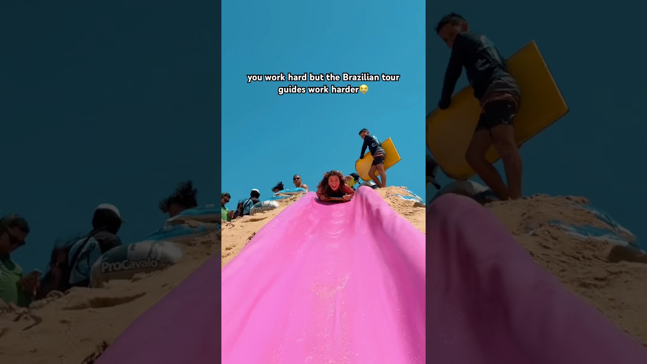 Вы много работаете, а бразильские гиды работают ещё усерднее😆🇧🇷 