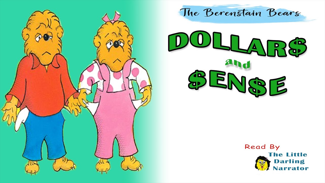 Berenstain Bears Dollars and Sense | KIDS BOOK READ ALOUD
