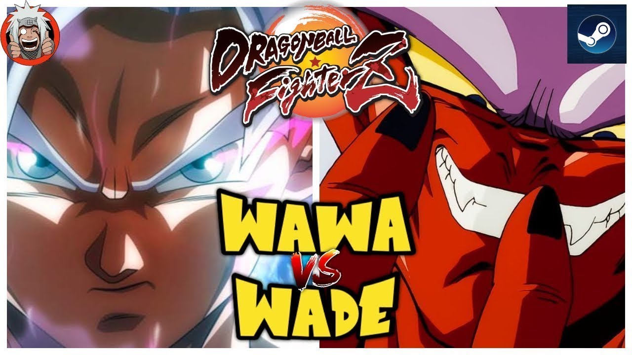 DBFZ Wawa vs Wade (GogetaSS4, VegitoSSB, GokuUI) vs (Kefla, Cell, Janemba)