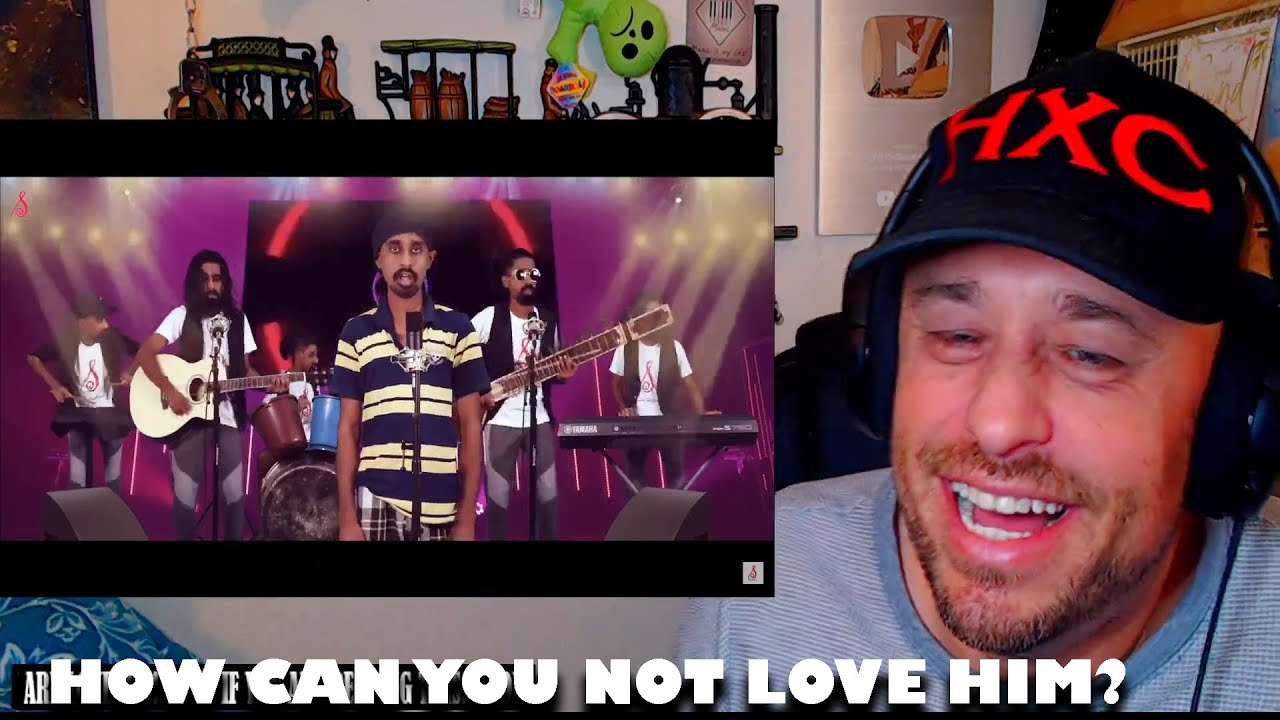 Right Now (Na Na Na) | Sandaru Sathsara REACTION!