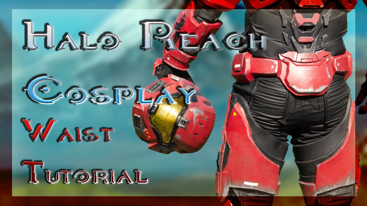 Halo Reach Cosplay Tutorial | Waist Armor