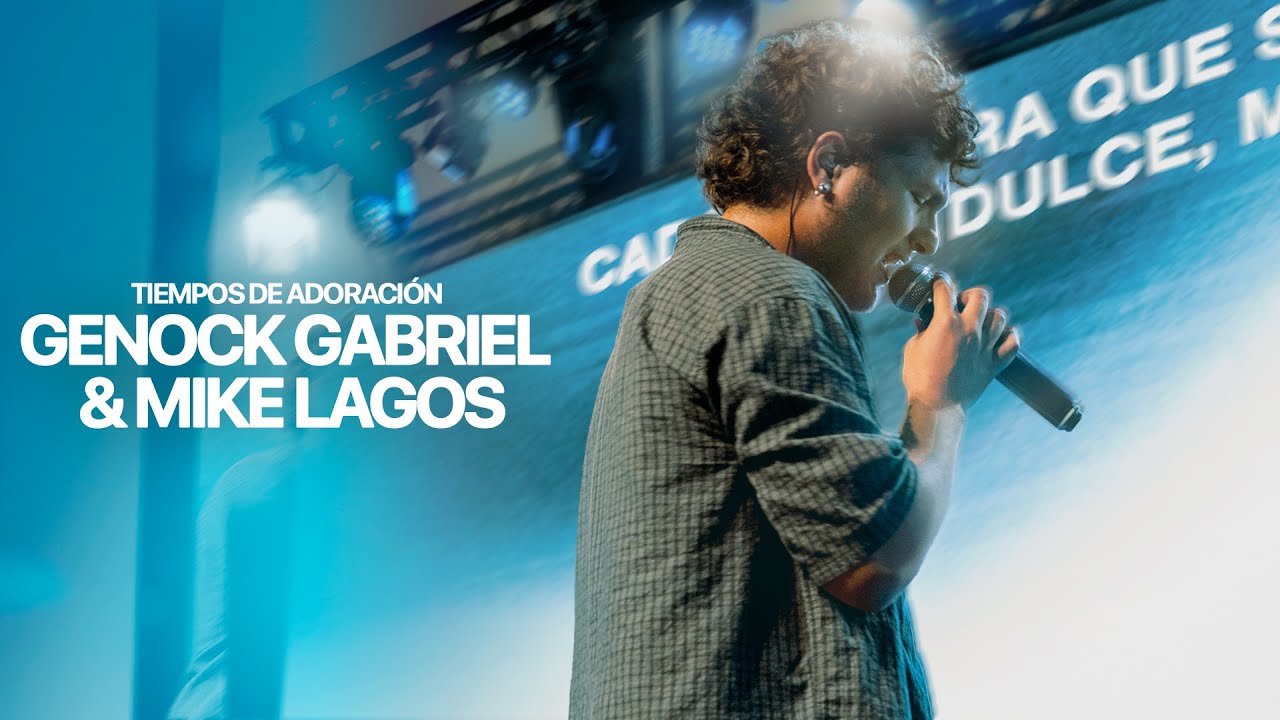 Origen Eterno: Tiempos de adoraci&oacute;n Ft. Genock Gabriel & Mike Lagos