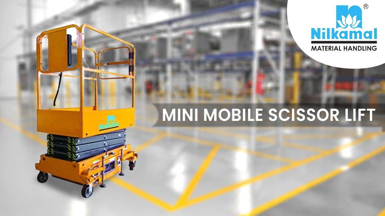 Mini Mobile Scissor Lift