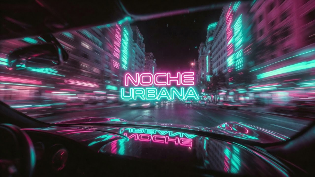 Noche Urbana - 🚧 DERRAPE TOTAL (Deep Tech Drive) [Nocturno & Ciudad]