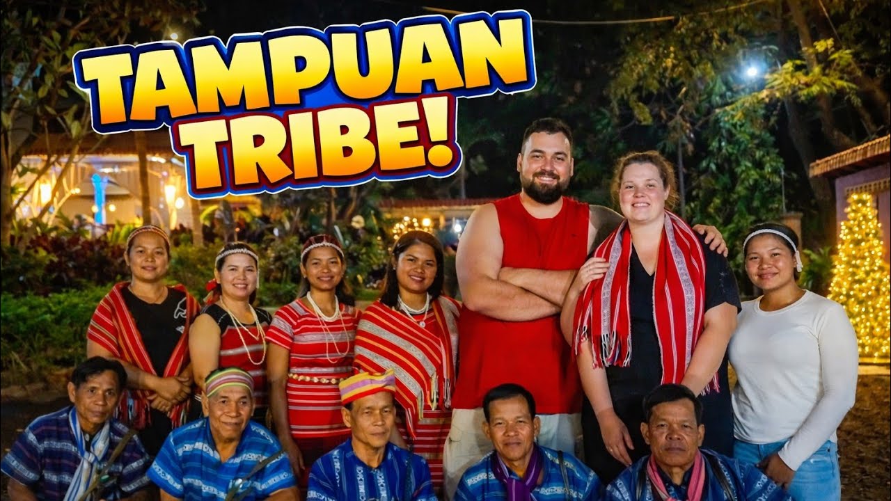 We maken kennis met de TAMPUAN tribe! តំពួន (Cambodja deel 5)