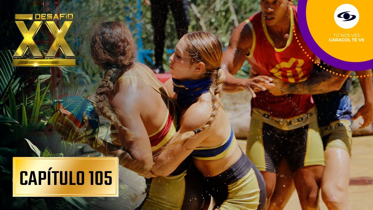 Guajira y Darlyn se confrontan en el Box Rojo, &iquest;juego sucio? - Cap&iacute;tulo 105 - Desaf&iacute;o XX