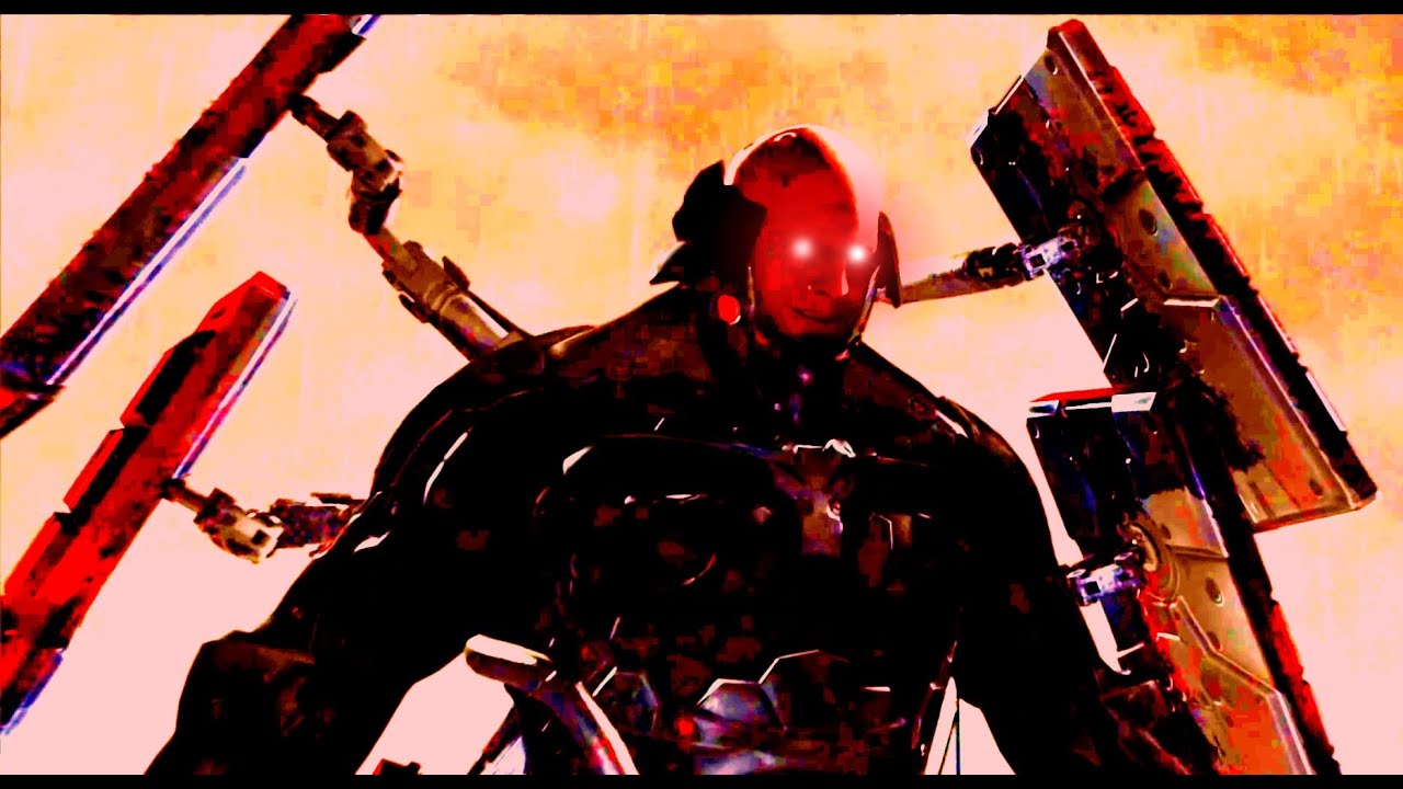 Metal Gear Rising File R-04 S Rank - Revengeance - No Damage - (Almost) No Kills - All Ranked Fights