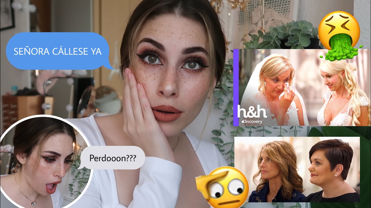 REACCIONO A VESTIDO DE NOVIA | DE MADRES Y SUEGRAS PORCULERAS