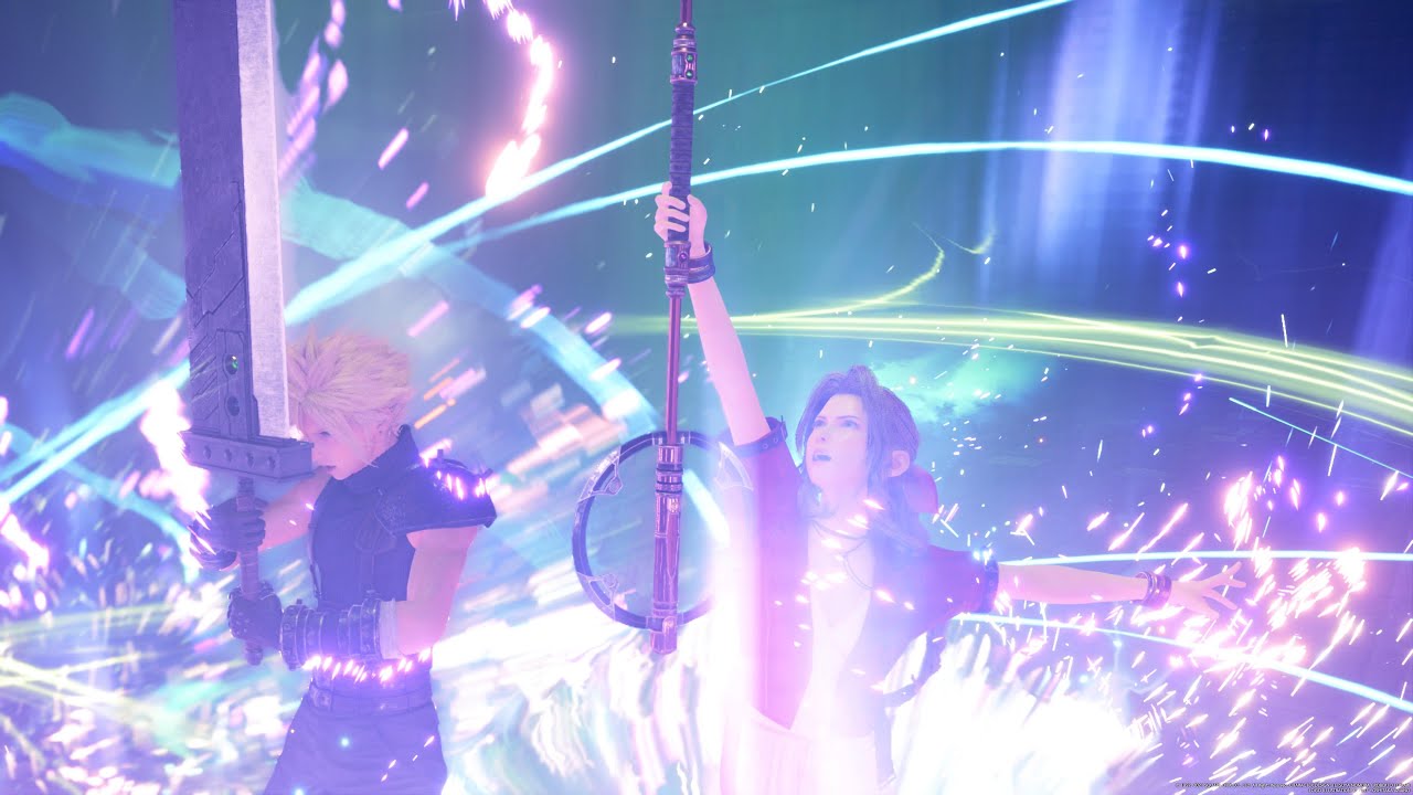 Final Fantasy VII Series OST Mashup!  