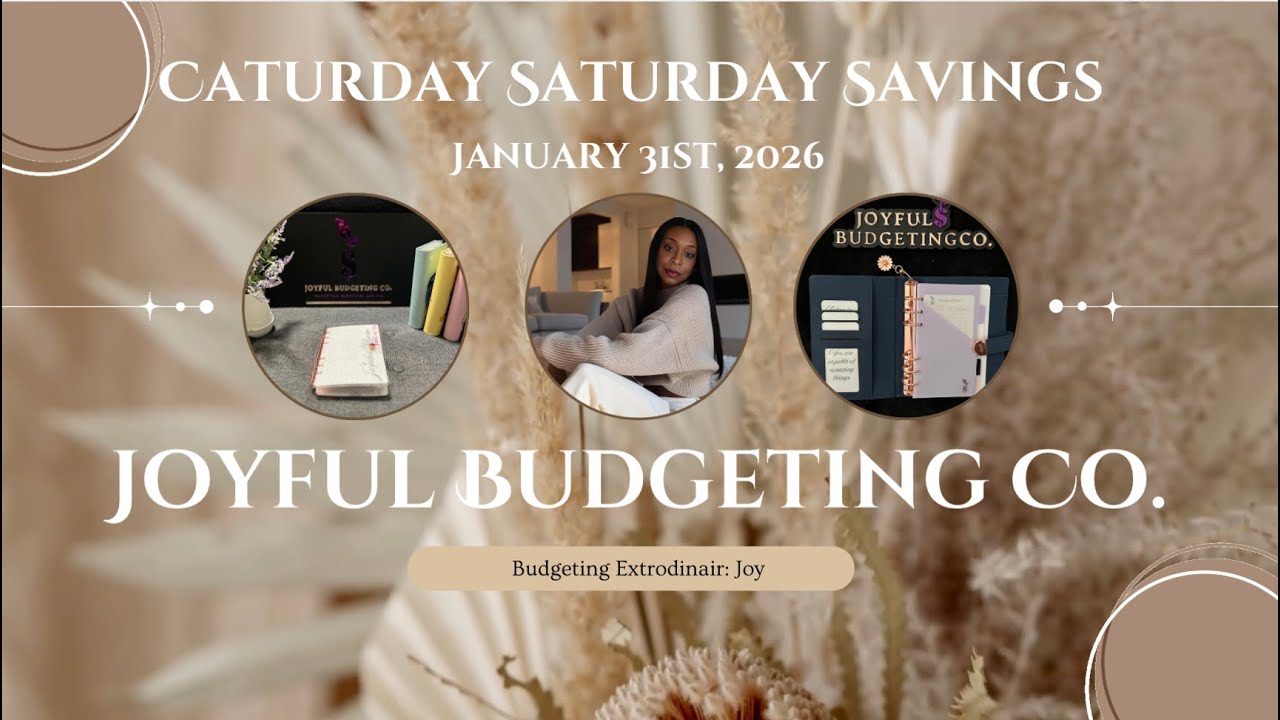 💰Last Saturday January📖Bible Verse + Affirmations🙏STEADY Faith Based Budget Month End