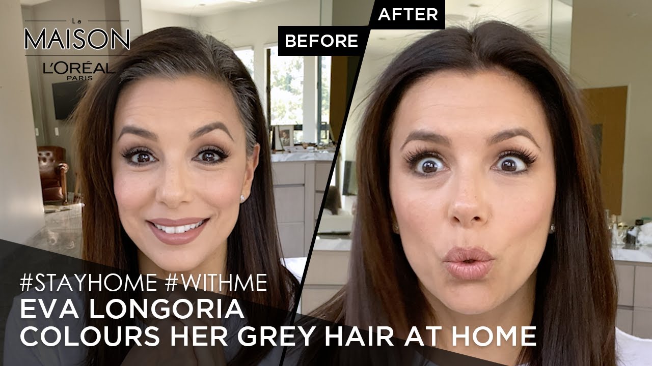 Excellence Cr&egrave;me | Eva Longoria covers her greys