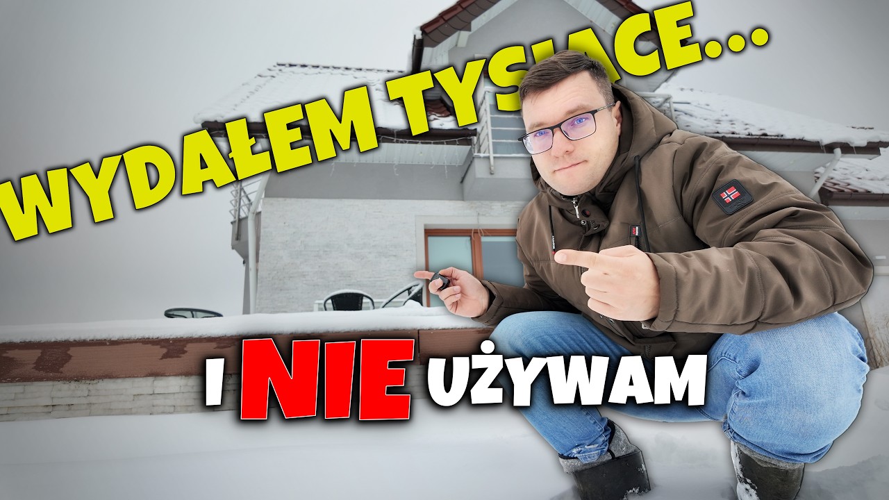 WYDAŁEM TYSIĄCE NA TE RZECZY W DOMU… DZIŚ PRAWIE ICH NIE UŻYWAM 🤦‍♂️💸