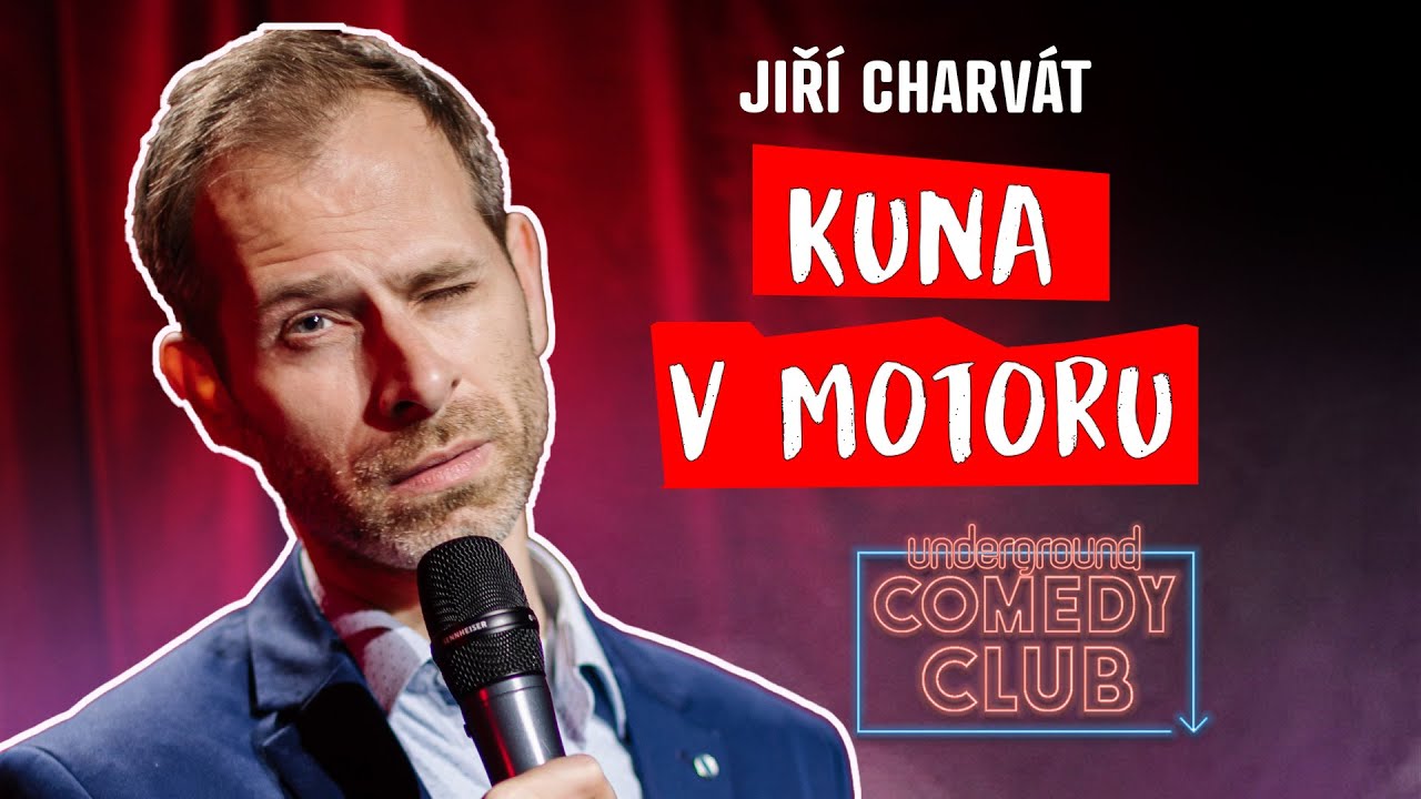Jiří Charvát - Kuna v motoru (stand up)