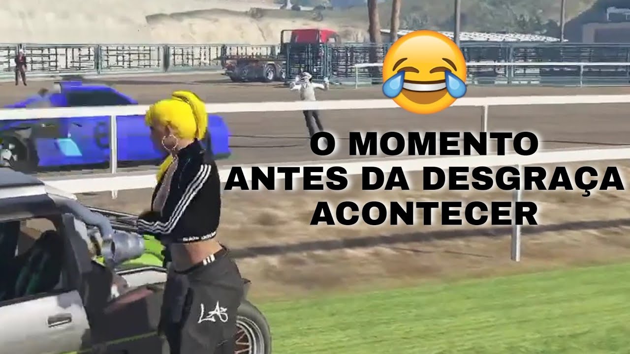 CORRIDA MORTAL COM HANNAH E ARQUINO [GTA RP]