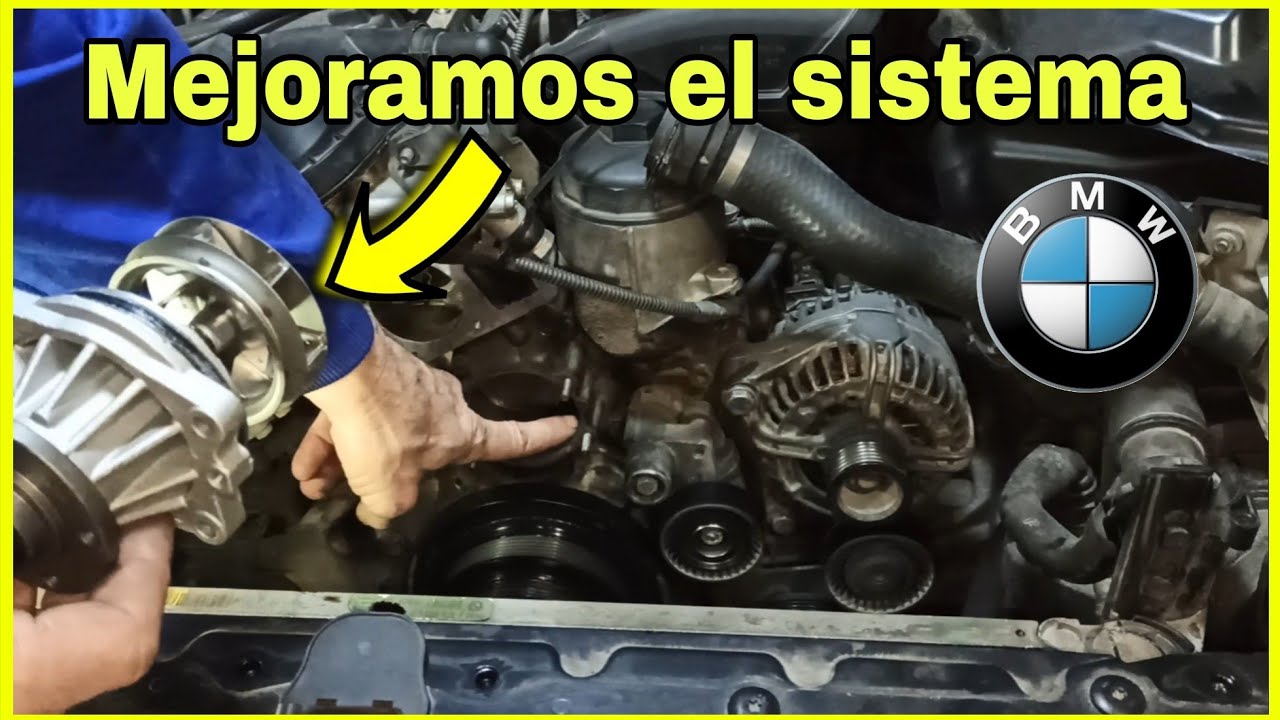 BMW E60 | Cambio bomba de agua y termostato M54 B22 