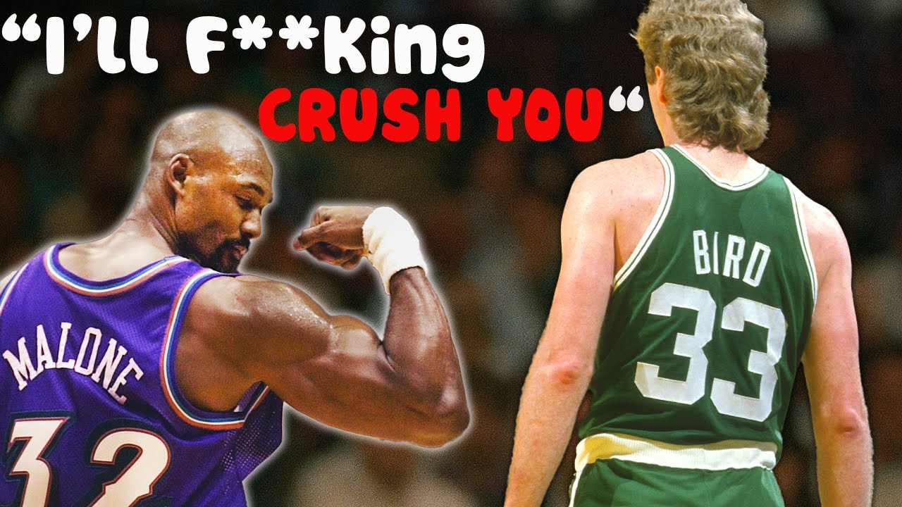 The Day Larry Bird DOMINATED Karl Malone in Legendary Showdown