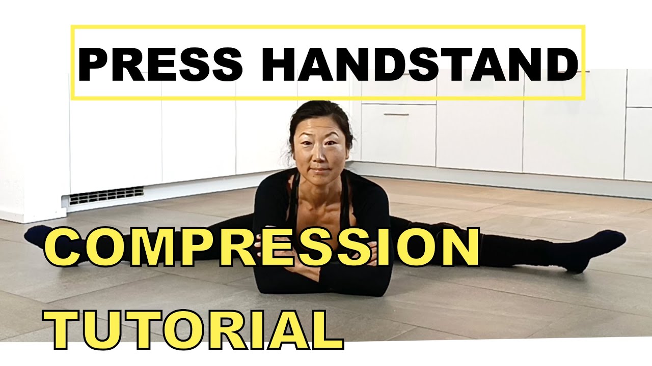 Press Handstand Compression Drills -  Foundation of Press Skills