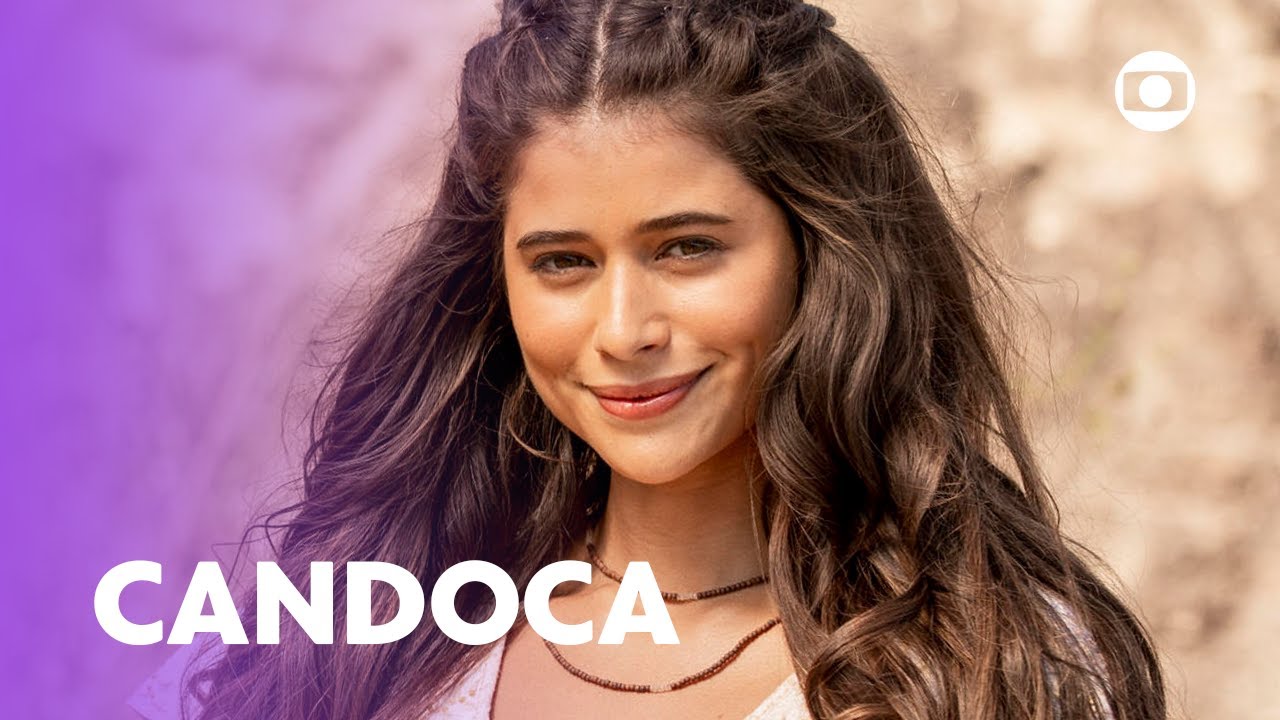 Candoca &eacute; a flor mais linda de todo sert&atilde;o! | Mar do Sert&atilde;o 🌵 | TV Globo