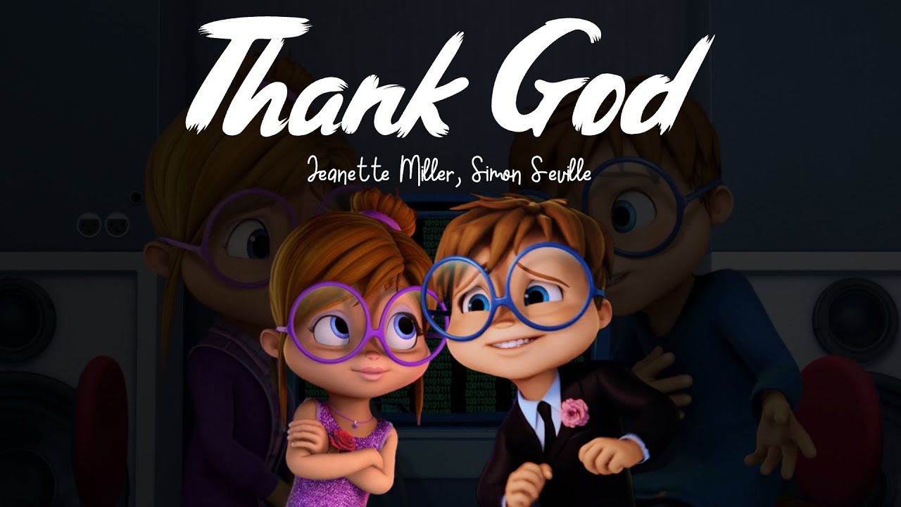 Jeanette Miller, Simon Seville - Thank God (Colour-Coded Lyrics)