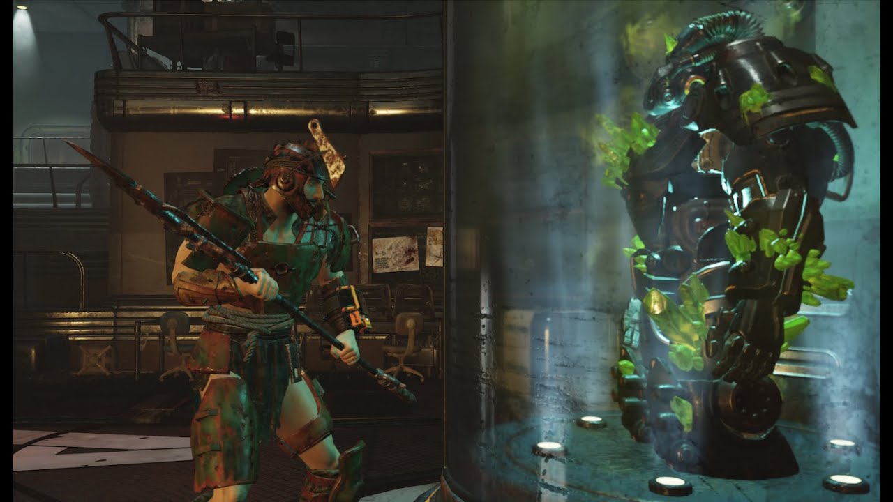 Fallout 76 Raids Stage 3 Speedrun: 1:09 Solo Attempt