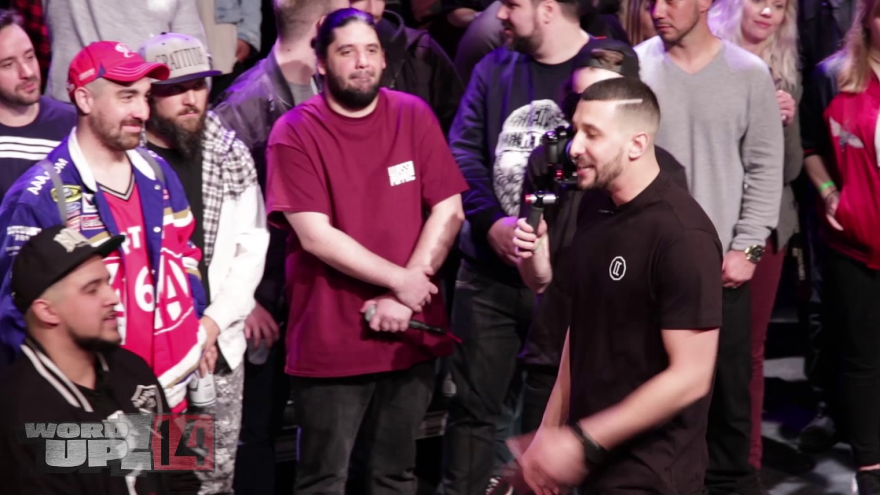 WordUP! 14e édition : Suspek-T vs Loe Pesci