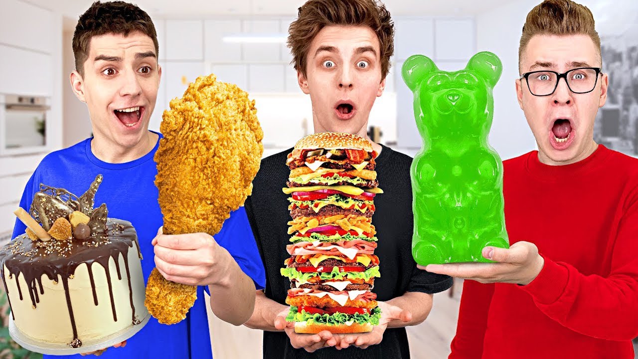 100.000 KALORIEN in 24 STUNDEN Challenge