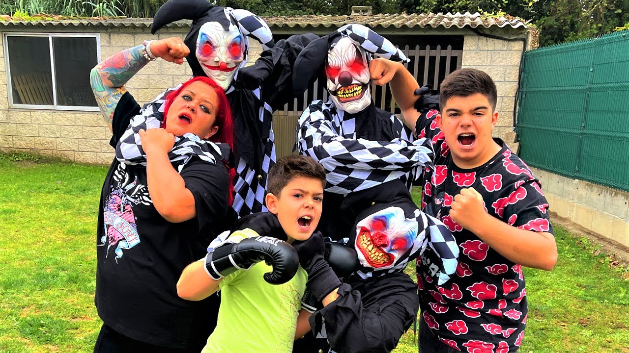 #9 NOS ENFRENTAMOS AL CLAN OSCURO!!!