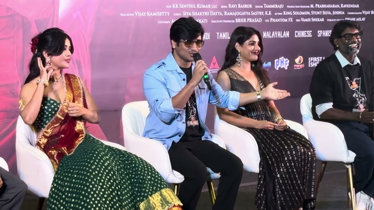 Endhuku Cinema Late avuthunayyi | Q&A Section |Swayabhu | Nikhilsidharth #swayambhu #viral #nikhil