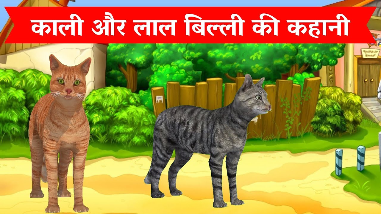Billi Ki Kahani बिल्ली की कहानी | Moral Stories | Hindi Kahani | Cat Story | Animal Cartoon Video