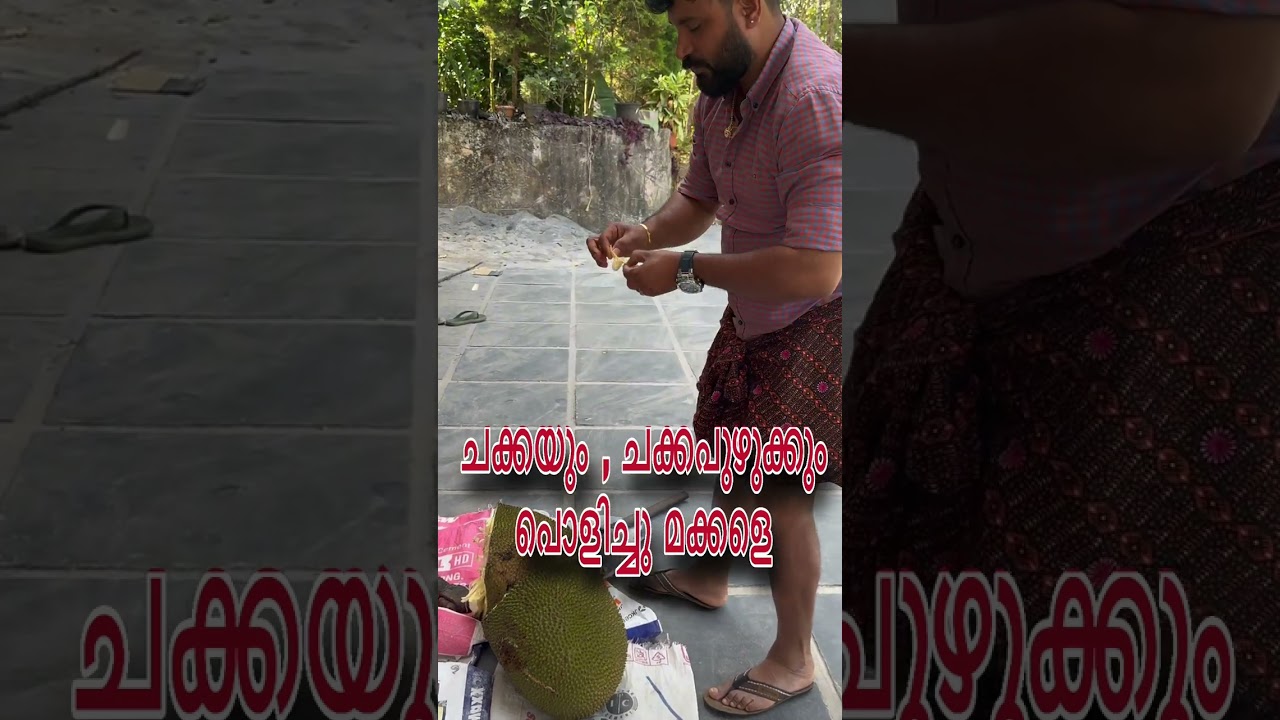 ചക്കപ്പുഴുക്കും , പച്ചച്ചക്കയും പൊളിച്ചു 😀😀