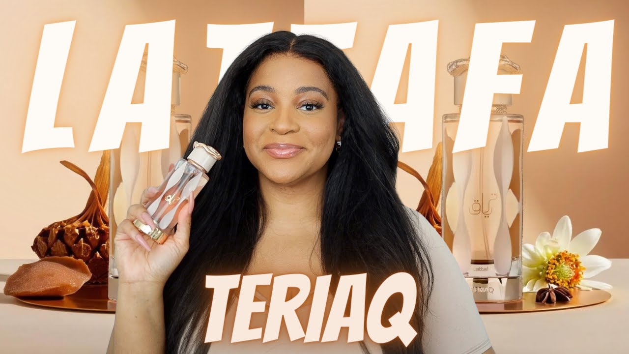 NEW LATTAFA TERIAQ PERFUME REVIEW VIRAL MIDDLE EASTERN PERFUME