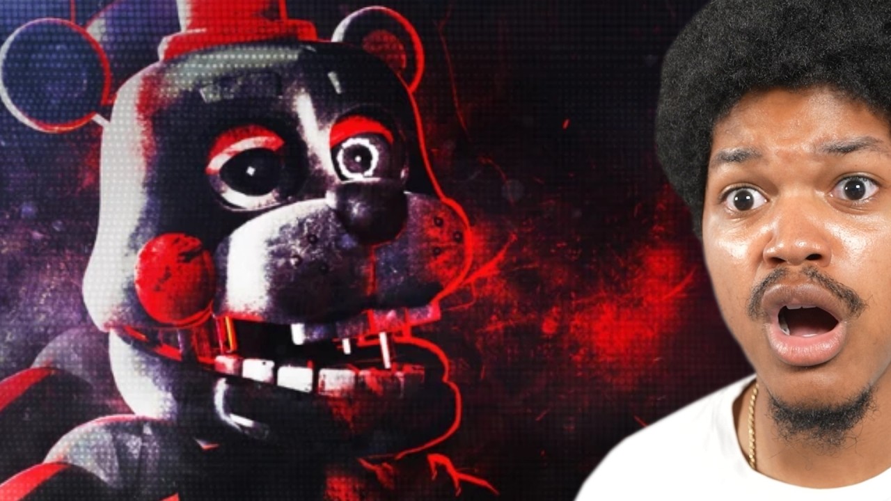 FNAF In Roblox is Terrifying