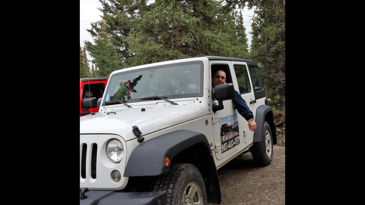 Denali Highway, Jeep Excursion, Alaska