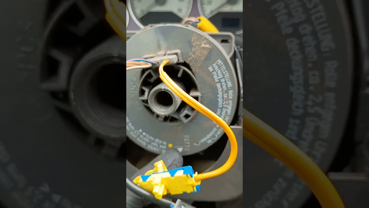Remplacement commodo Opel Astra G 3minutes