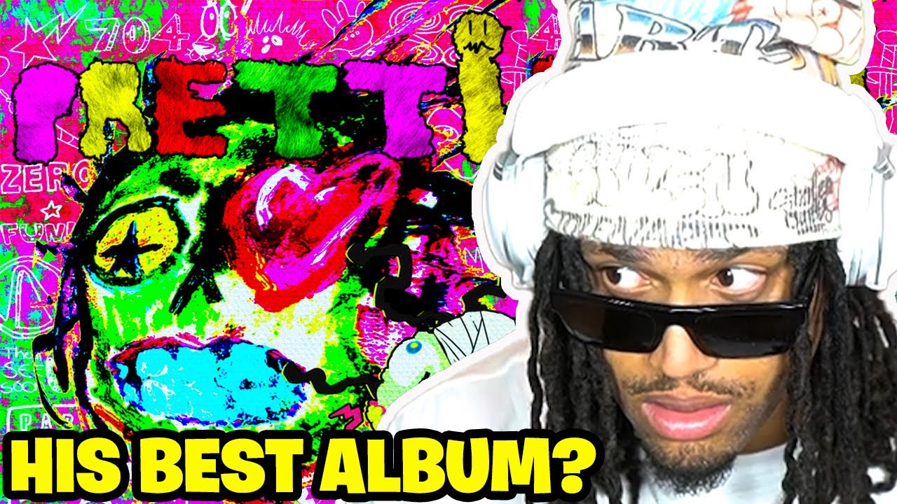 WHY DOES HE ONLY HAVE 100K MONTHLY LISTENERS? PRETTI - PRETTIFUN (REACTION)