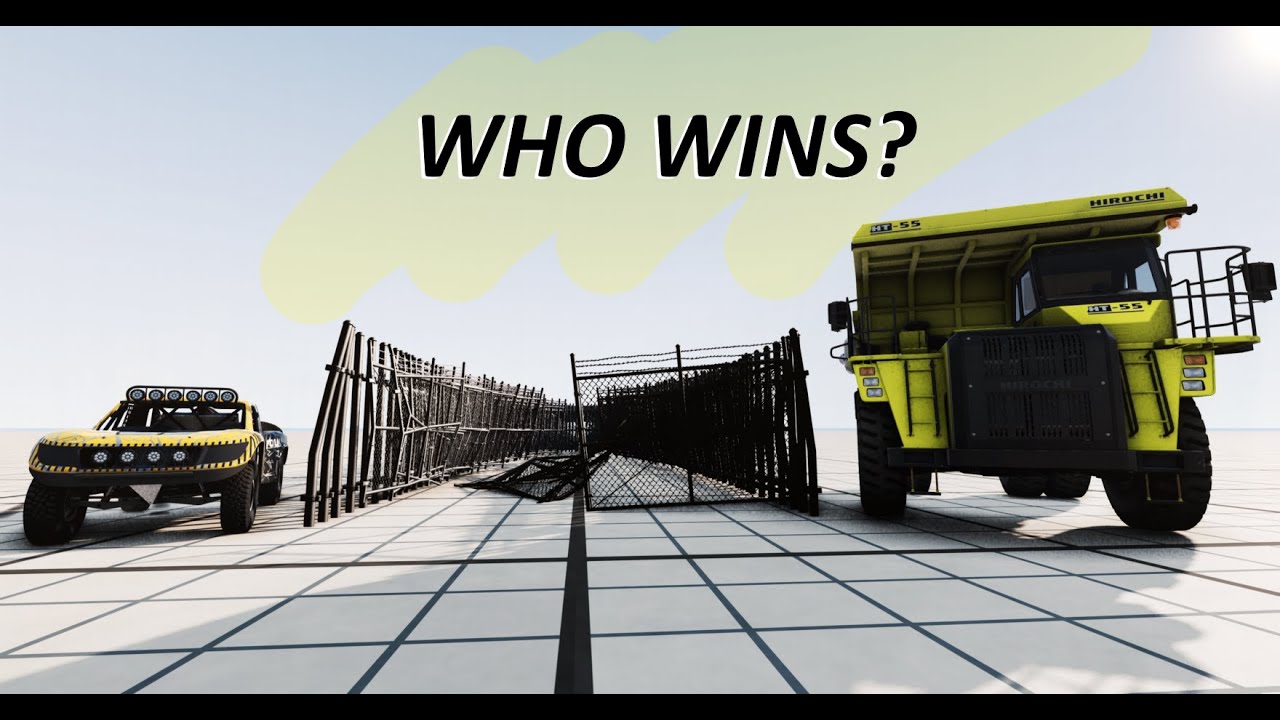 Can This Car Survive 100 Gates?