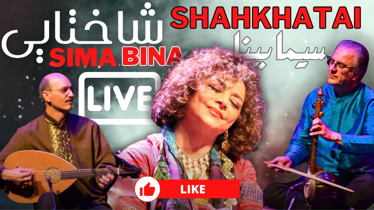 آهنگ پرطرفدار سیما بینا کنسرت | Best of Sima Bina LIVE Concert Iranian Folkmusic