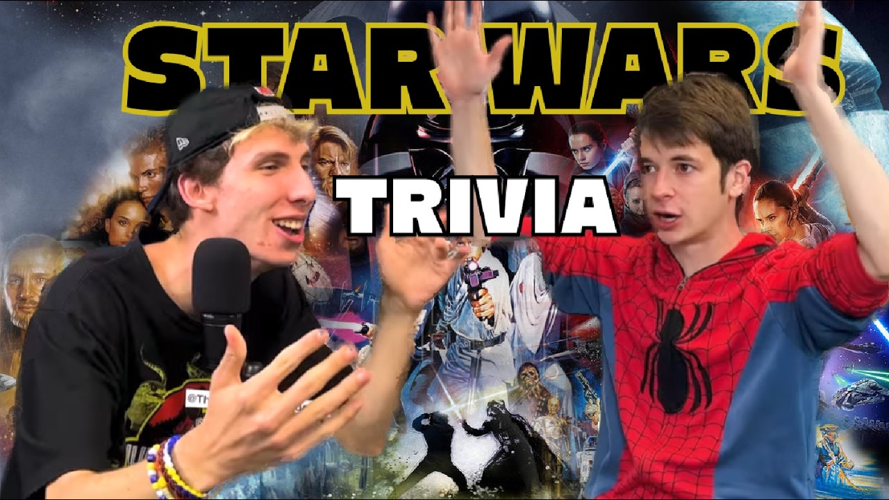 Star Wars Trivia Hat Guy gets SLAPPED! | The Escape Pod Podcast Moments