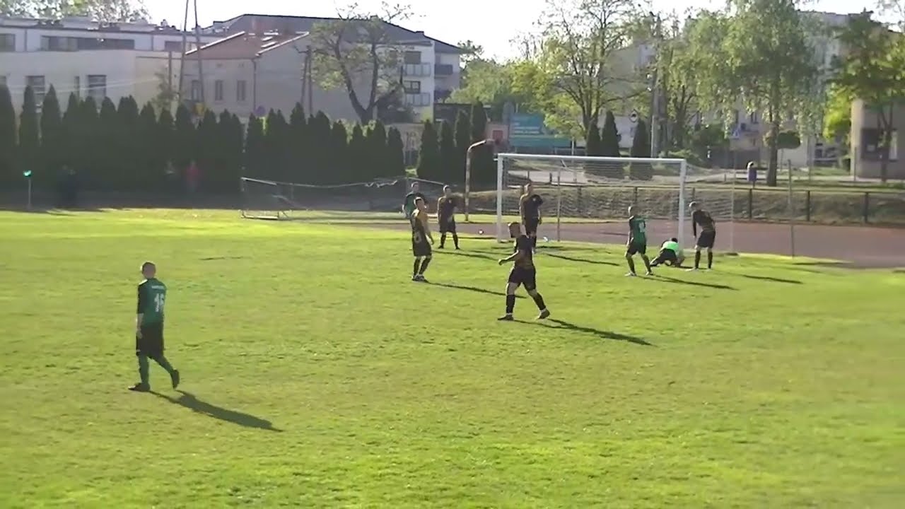 Górnik Łęczyca - Ostrovia Ostrowy (2-2) 26.04.2025