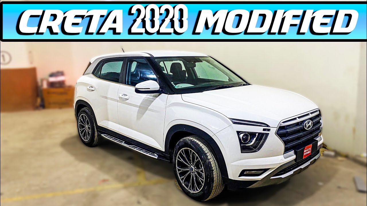 CRETA 2020 MODIFIED WITH LATEST ACCESSORIES || 📞9820803155