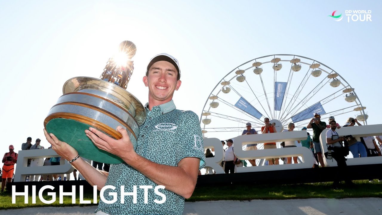 Tom McKibbin's Final Round Winning Highlights | 2023 Porsche European Open