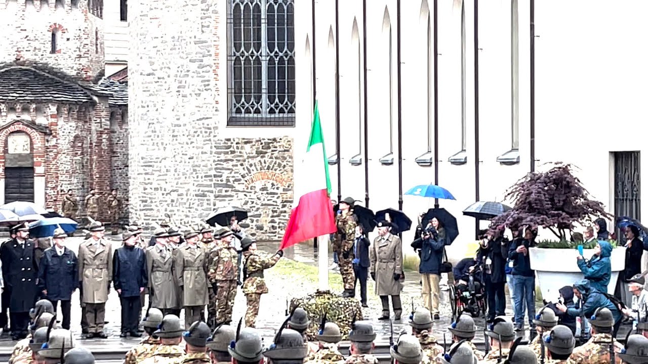 A Biella si apre ufficialmente la 96esima Adunata Nazionale degli Alpini