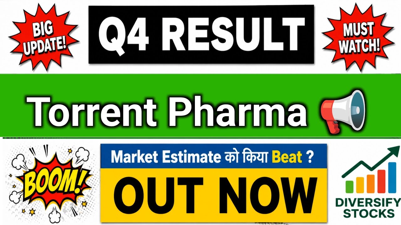 Torrent Pharma Q4 Results 2026 | Torrent Pharma share latest news | Torrent Pharma Results Today