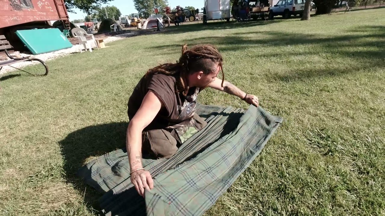 Hobo Kiltman - An Unusual Traveler!
