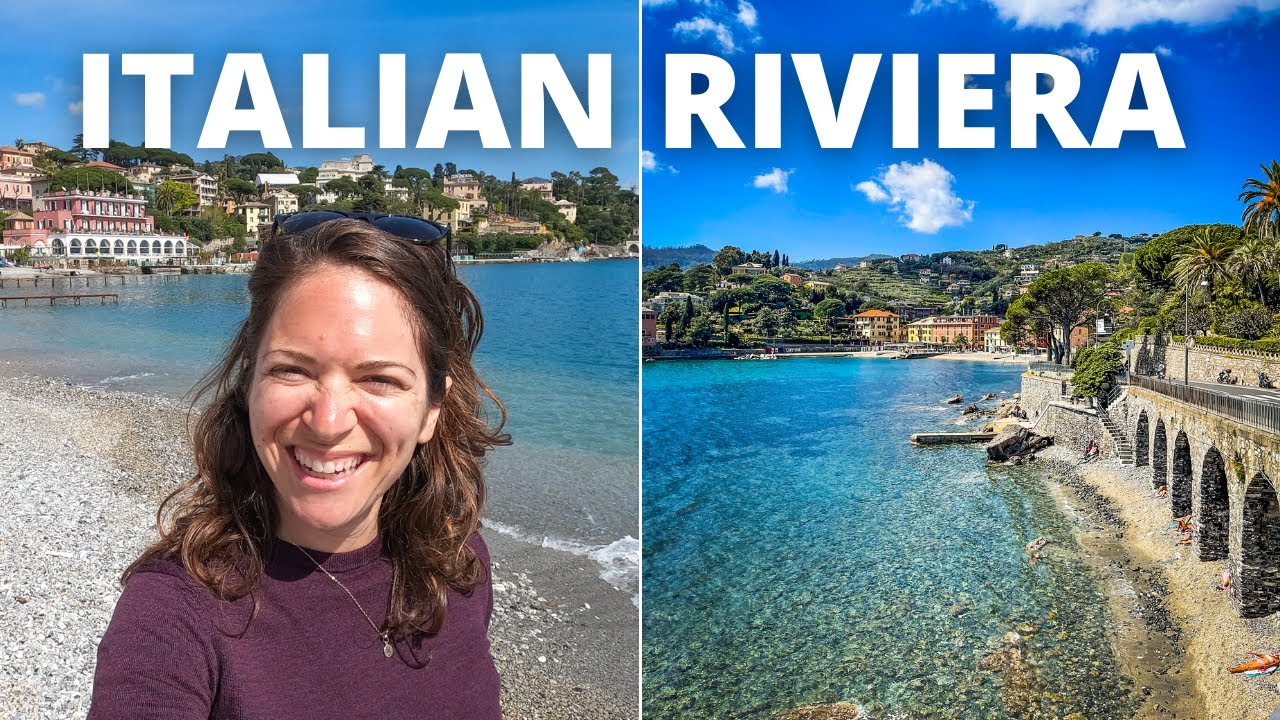 Rapallo & Santa Margherita Ligure 🇮🇹 THE ITALIAN RIVIERA IS BEAUTIFUL