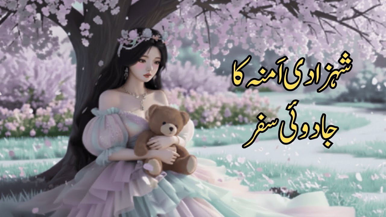 Princess Amna’s Magical Journey l Urdu Stories | Hindi fairy tales #fairytalesstory