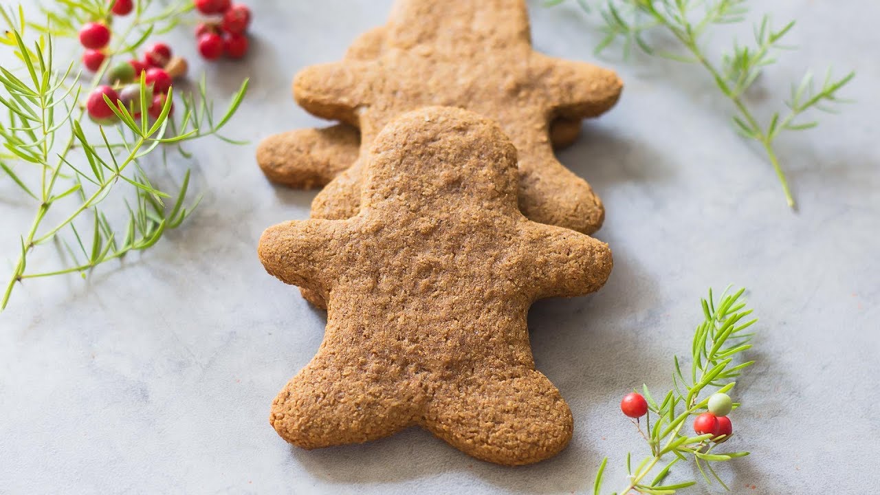 Healthy Gingerbread Cookies